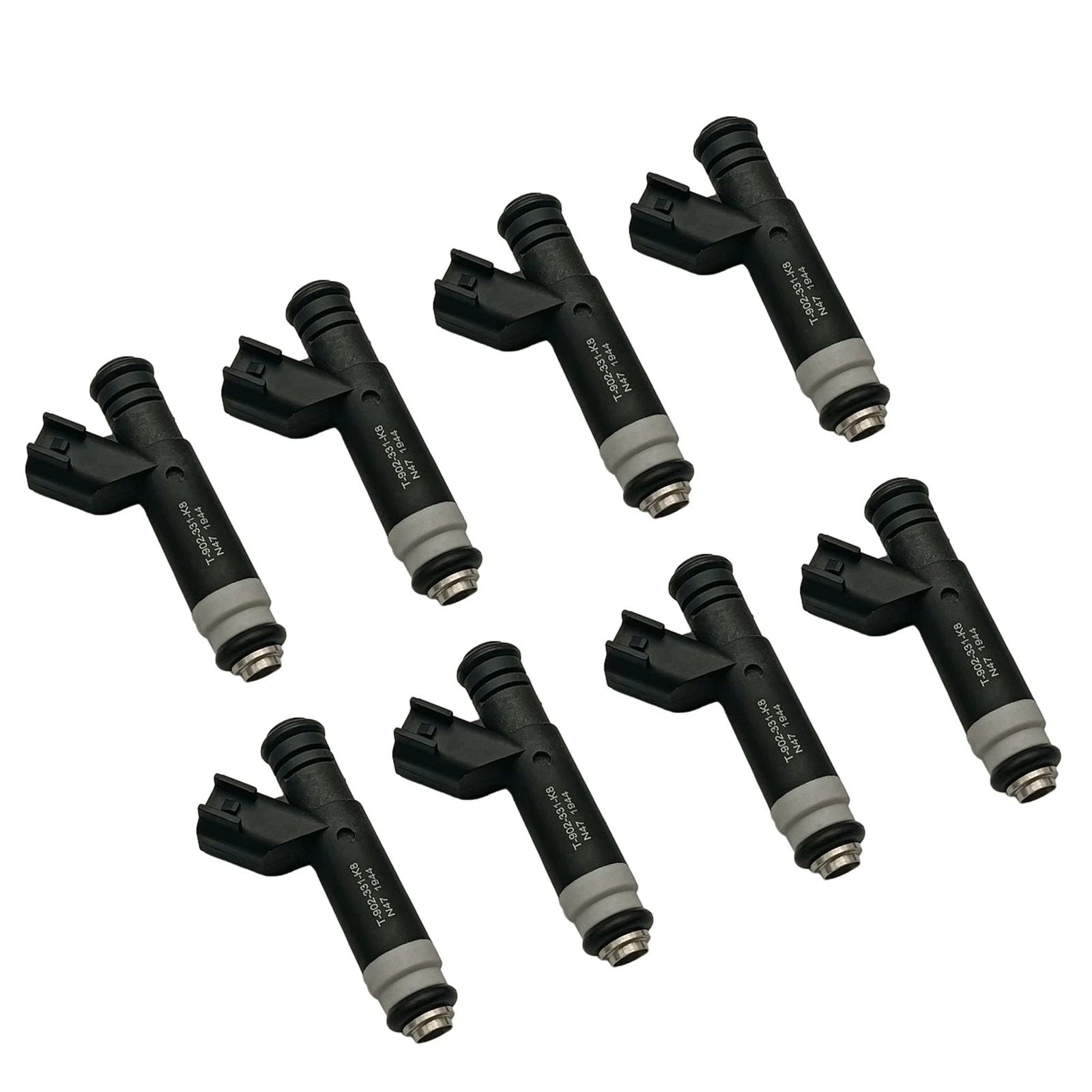 8X Fuel Injectors for Ford F-150 4.6L V8 (2004–2008) Siemens 4L3E-B4C