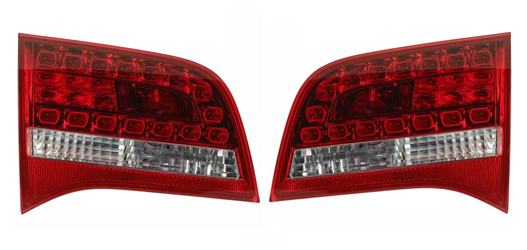 Set of 2 Inner Valeo Tail Brake Trunk Lights for Audi A6 Quattro (2009–2011)