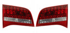 Set of 2 Inner Valeo Tail Brake Trunk Lights for Audi A6 Quattro (2009–2011)