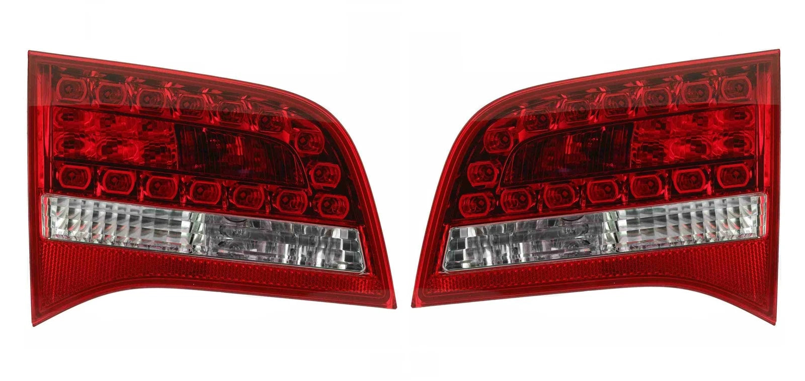 Set of 2 Inner Valeo Tail Brake Trunk Lights for Audi A6 Quattro (2009–2011)