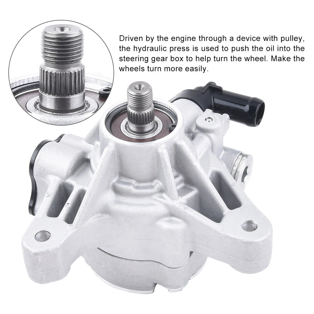 Power Steering Pump for Honda CR-V Accord Element Acura RSX TSX (2002–2006)