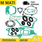 Complete Engine Gasket Kit & Oil Seals for Honda CR80R (1986–1991)