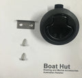 Flush Slam Pull Ring Latch for Door Thickness up to 18mm (62mm)