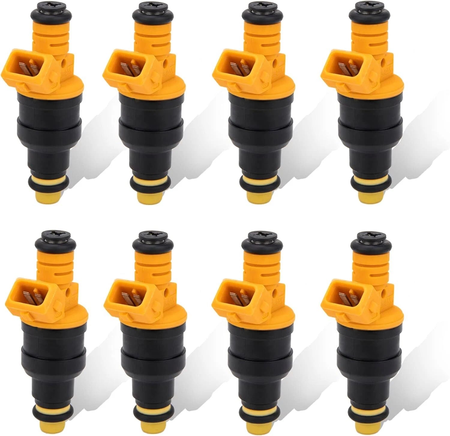 8Pcs Fuel Injectors for Ford F150 F250 F350 4.6L 5.0L 5.4L (1997–2021) 0280150718