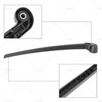 Set of 2 Rear Windscreen Wiper Blade & Arm for Audi Q7 (2006–2015) 4L0955425