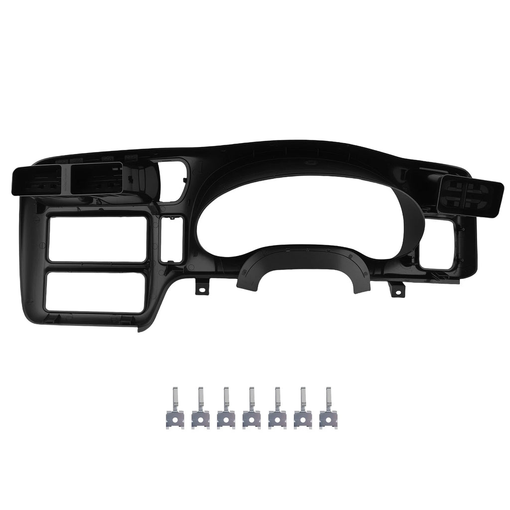 Center Radio Panel for S10 Sonoma (1998–2004) 15054238 15054239 PP Plastic