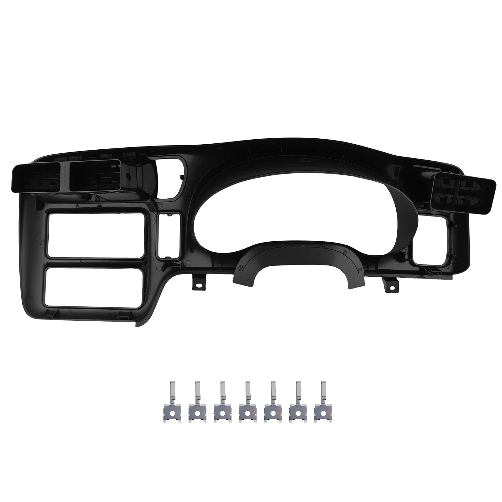 Center Radio Panel for S10 Sonoma (1998–2004) 15054238 15054239 PP Plastic