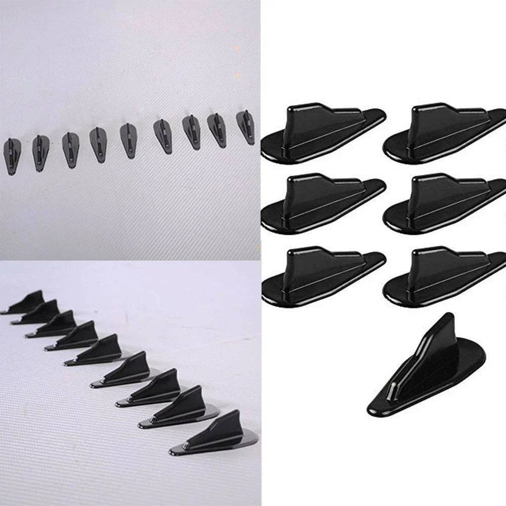 SharkFins Spoiler Wing Kit Roof Generator