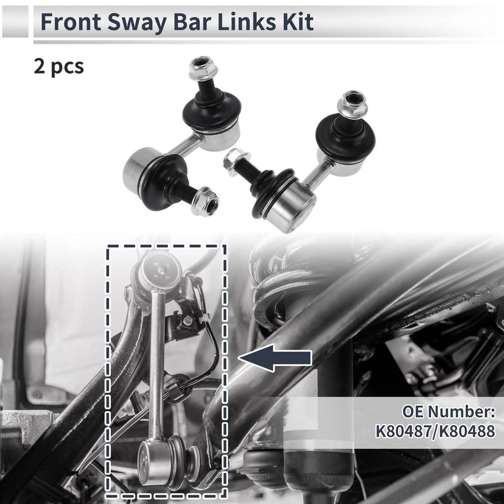 Front Stabilizer Bar Links for Acura RSX (2002–2006) No.K80487/K80488