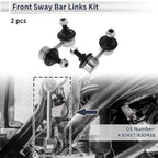 Front Stabilizer Bar Links for Acura RSX (2002–2006) No.K80487/K80488
