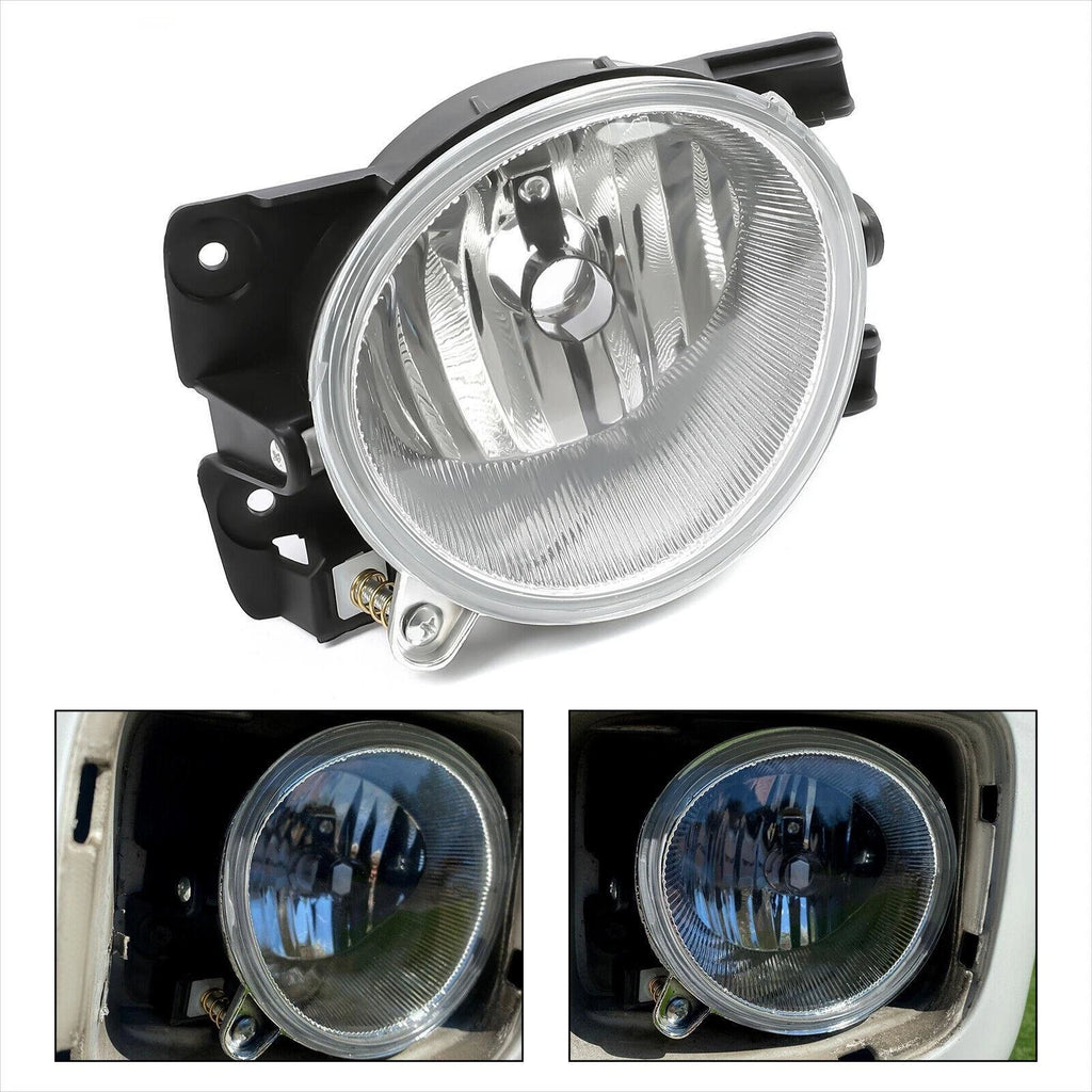 Front Halogen Fog Light Left Driver Side for Honda Pilot (2009–2011)
