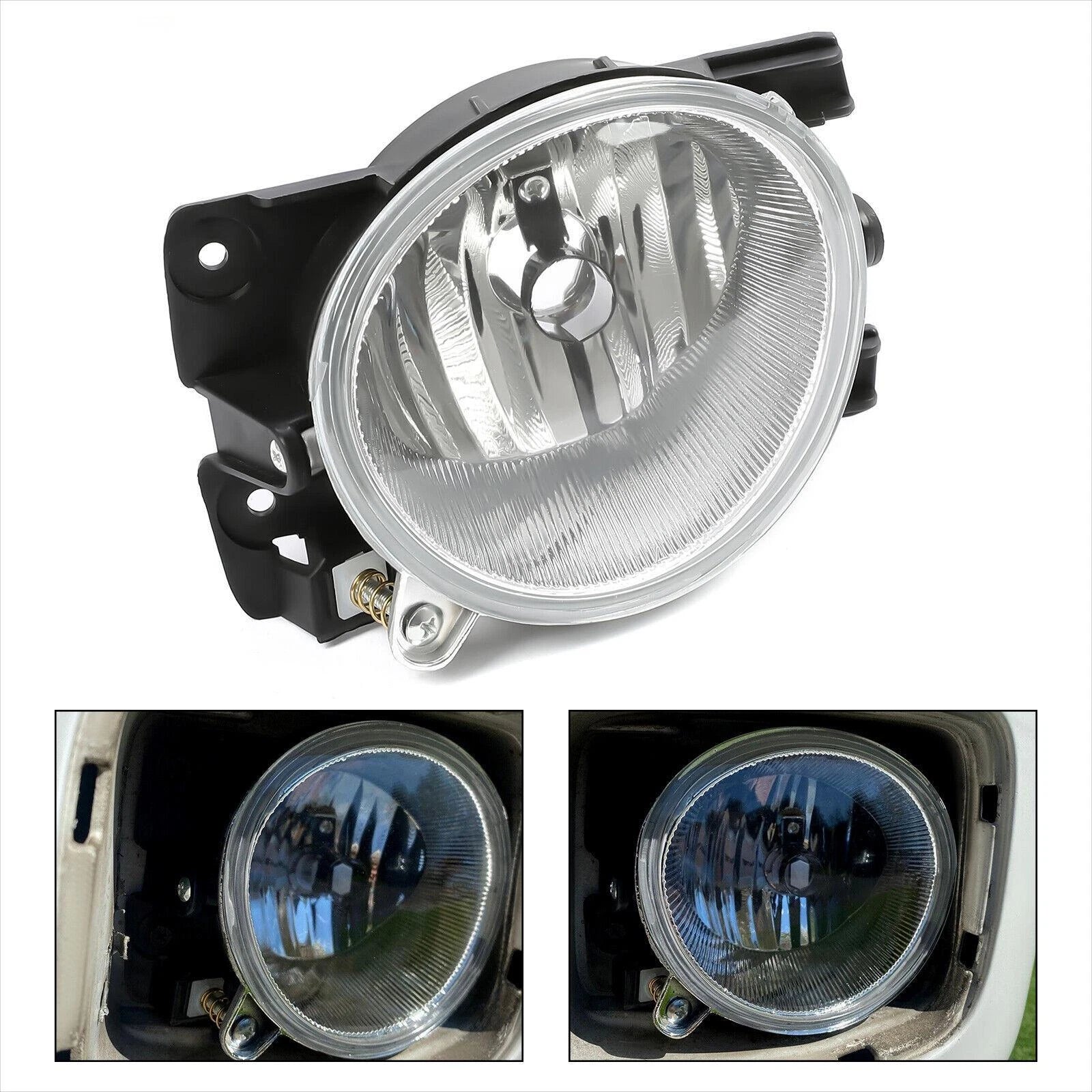Front Halogen Fog Light Left Driver Side for Honda Pilot (2009–2011)