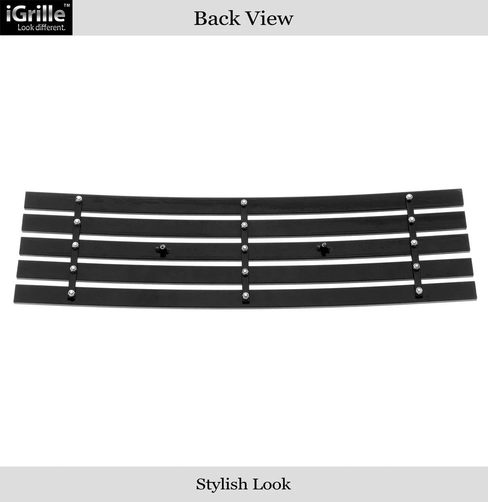 Premium Black Bumper Grille for Ford F-150 (2015-2017)