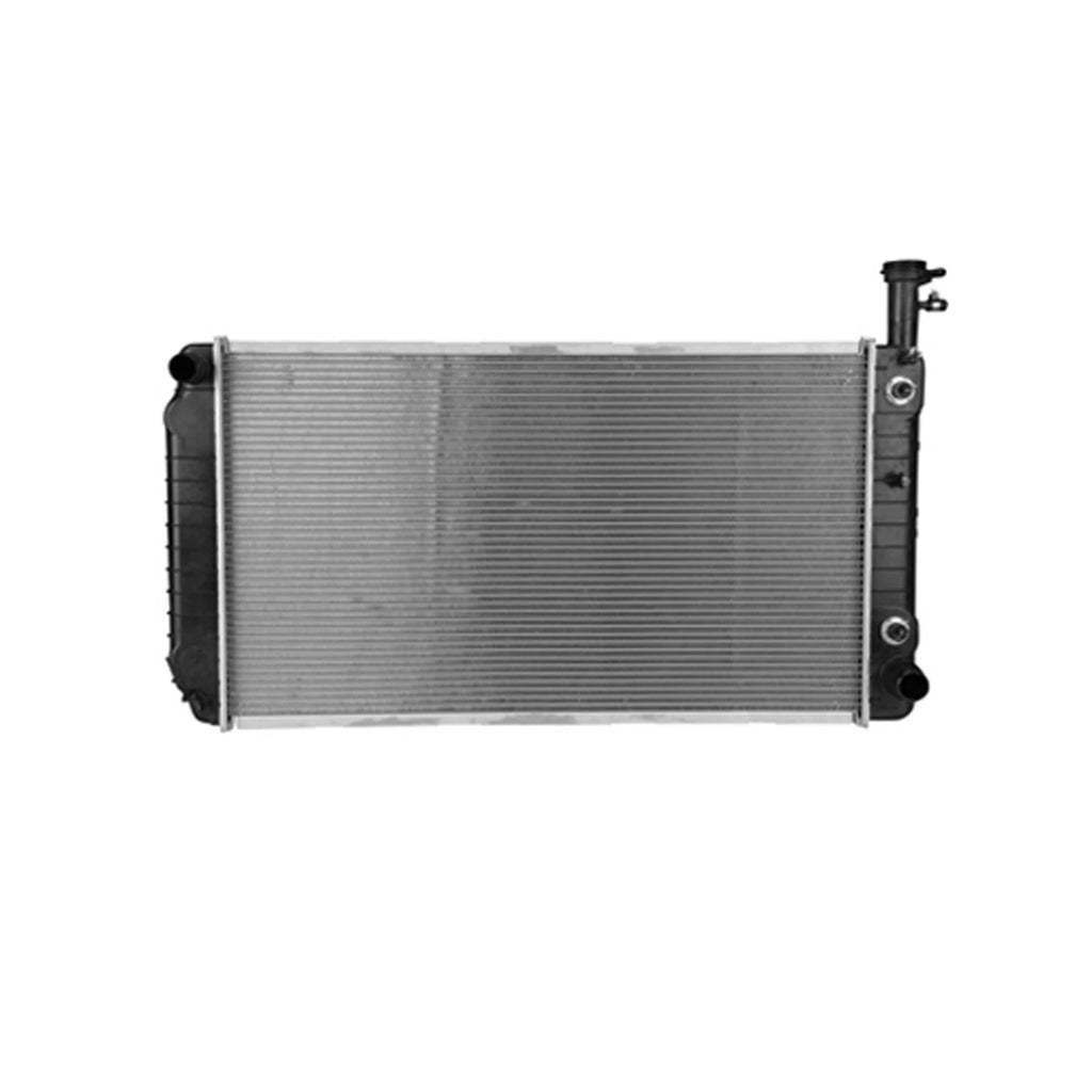 Replacement Plastic/Aluminum Radiator w/Transmission Cooler w/Engine Cooler