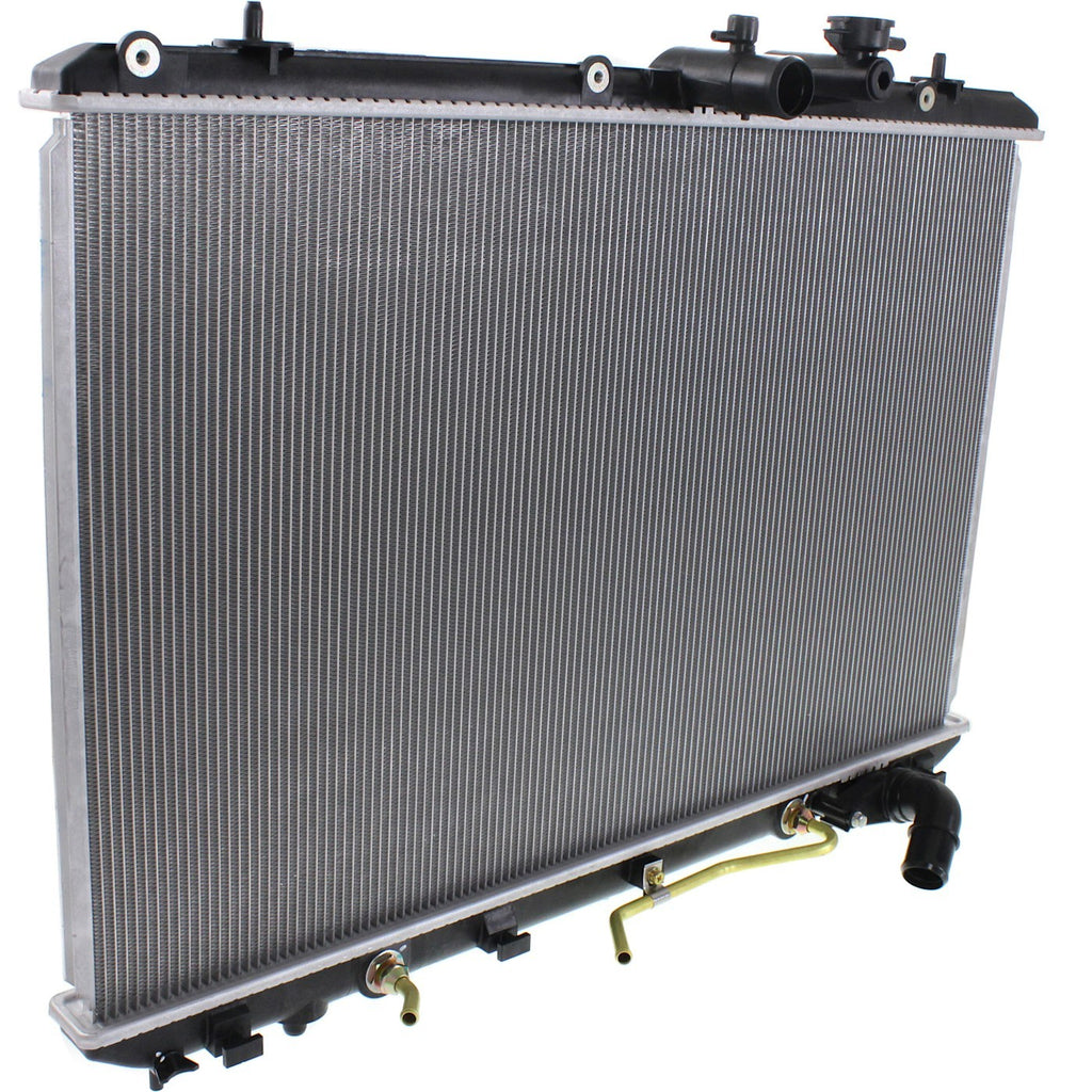 Front Passenger Right Side Radiator for Toyota Highlander (2009–2013)