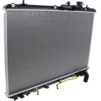 Front Passenger Right Side Radiator for Toyota Highlander (2009–2013)