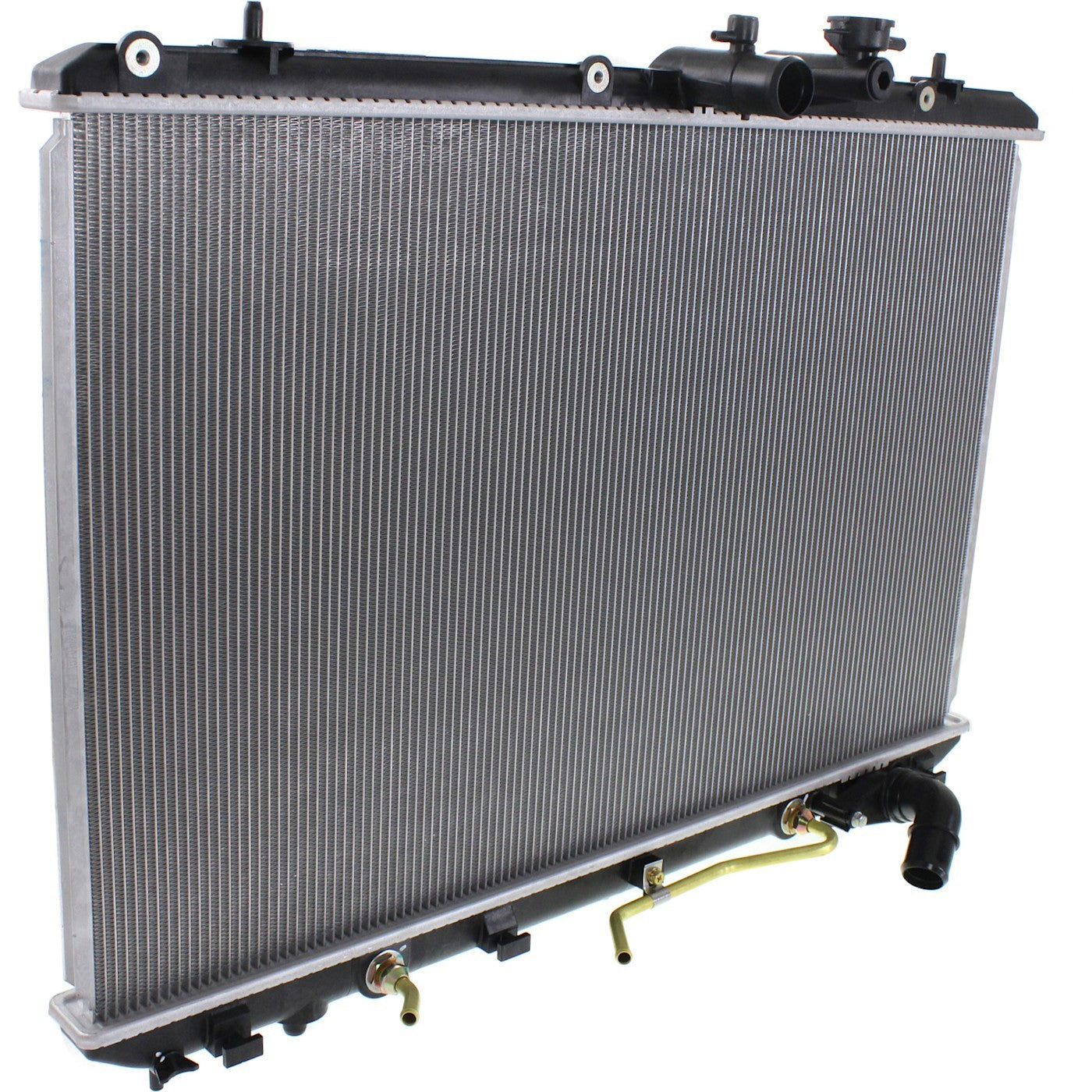 Front Passenger Right Side Radiator for Toyota Highlander (2009–2013)