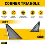 Driver Left Mirror Flag Applique for Dodge Grand Caravan (2008–2020)