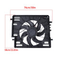 Cooling Fan Assembly 316577725 for Volvo XC90 (2016–2021)