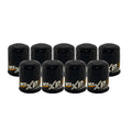 Set of 9 Wix XP Engine Oil Filters for Chrysler Dodge Ford Mazda (GAS)