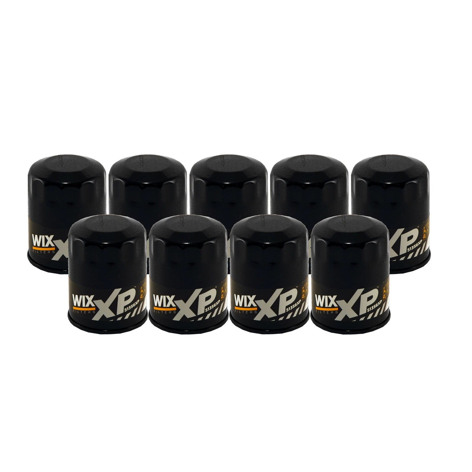 Set of 9 Wix XP Engine Oil Filters for Chrysler Dodge Ford Mazda (GAS)