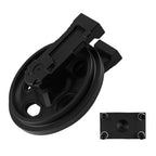 Idler Pulley for Hitachi Mini Excavator ZX35U-3 ZX35U-5 (2010–2015) 9423865 Steel