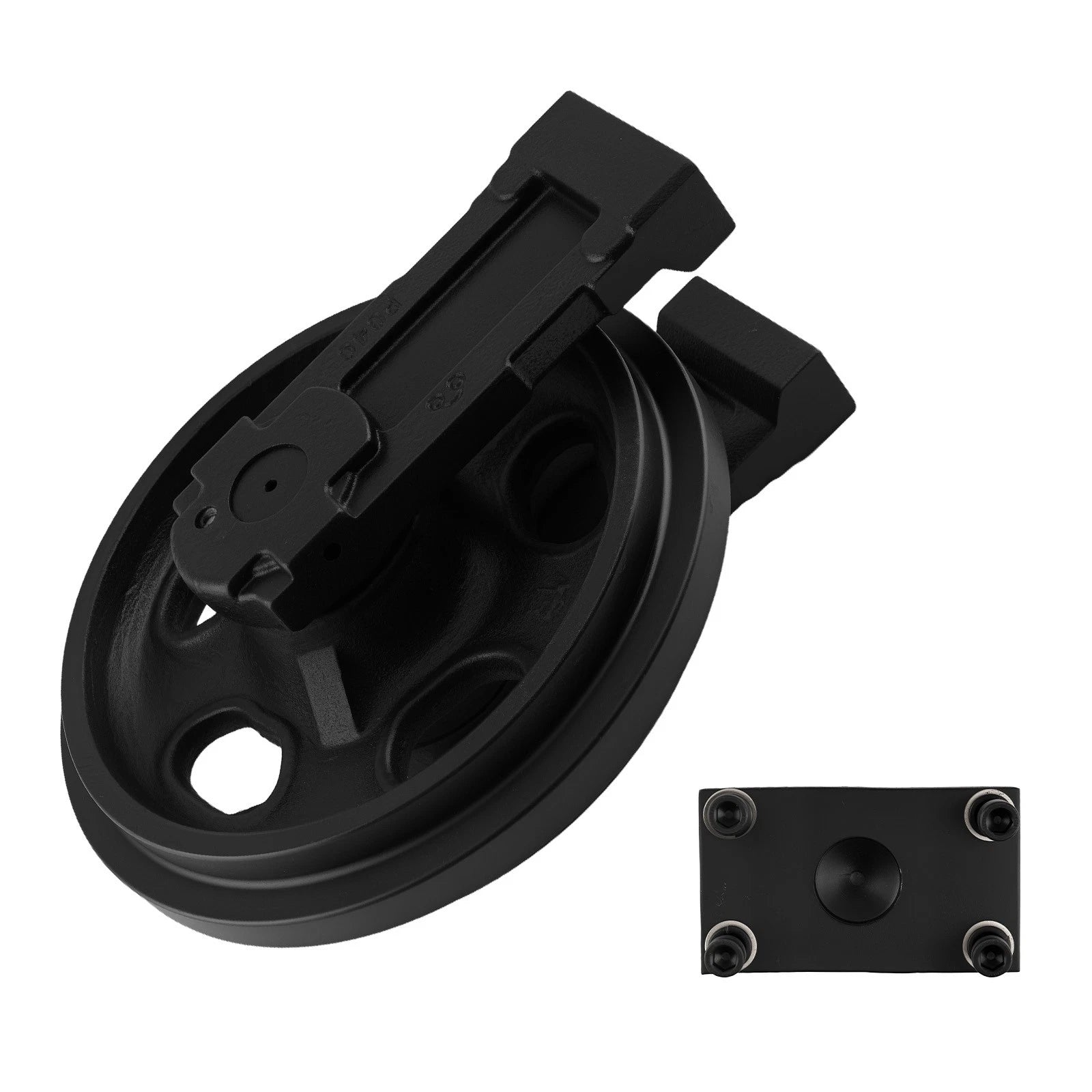 Idler Pulley for Hitachi Mini Excavator ZX35U-3 ZX35U-5 (2010–2015) 9423865 Steel