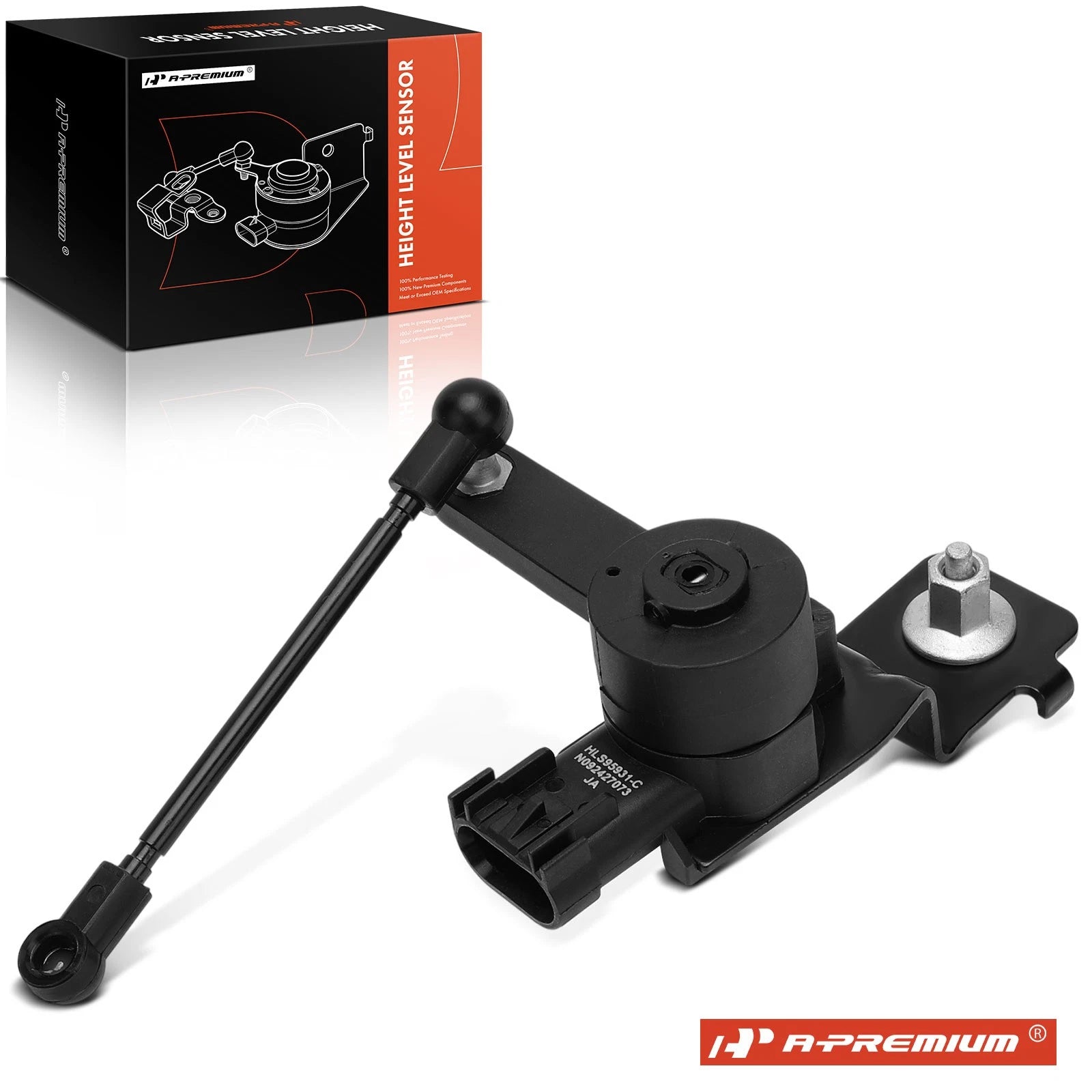 Rear Suspension Ride Height Level Sensor for Jeep Wrangler JL (2018)