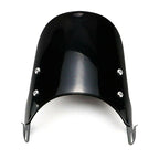 Adjustable Windshield Deflector for Motorcycle 5-7 Inch