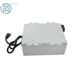 60 Amp Power Converter Battery Charger with LED Light and Internal Fan