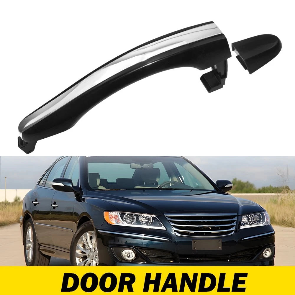 Exterior Front Right Passenger Side Door Handle for Hyundai Azera (2006–2011)