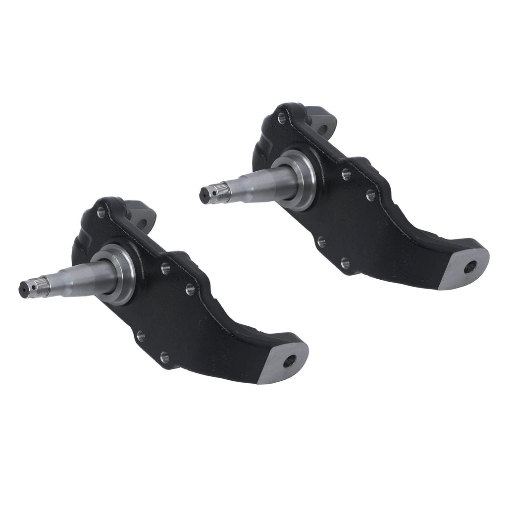 2" Drop Spindles for Chevrolet Bel Air (1955-1957) Disc Brakes