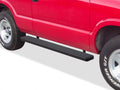Set of 2 Running Boards for Chevy Blazer GMC Jimmy (1995–2004) Matte Black