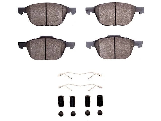 Front Brake Pad Set for Mazda 5 (2006–2010, 2012–2015) RV713YW