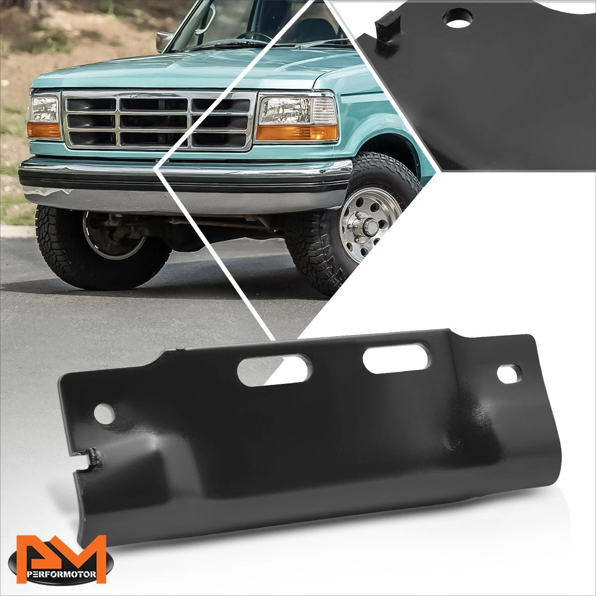 Smoked Headlight and Clear Side Corner Lamps for Chevrolet Trailblazer (2002–2009)