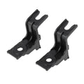 Set of 2 Front Bumper Filler Clip Brackets for Toyota Tacoma (2012–2015) No. 52531-04010