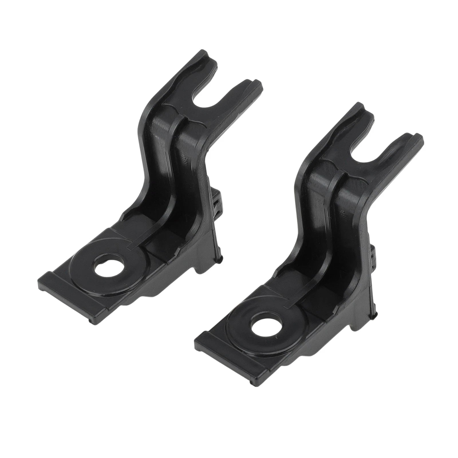 Set of 2 Front Bumper Filler Clip Brackets for Toyota Tacoma (2012–2015) No. 52531-04010