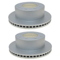 Set of 2 Rear Vented Disc Brake Rotors for Chevy Suburban