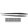 Side Skirt Carbon Extension for Chevrolet Corvette C8 Z06 (2023–2025) Pair