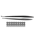 Side Skirt Carbon Extension for Chevrolet Corvette C8 Z06 (2023–2025) Pair