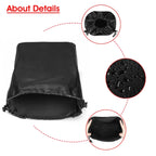 Tongue Jack Cover Waterproof Leather for RV Trailer Camper