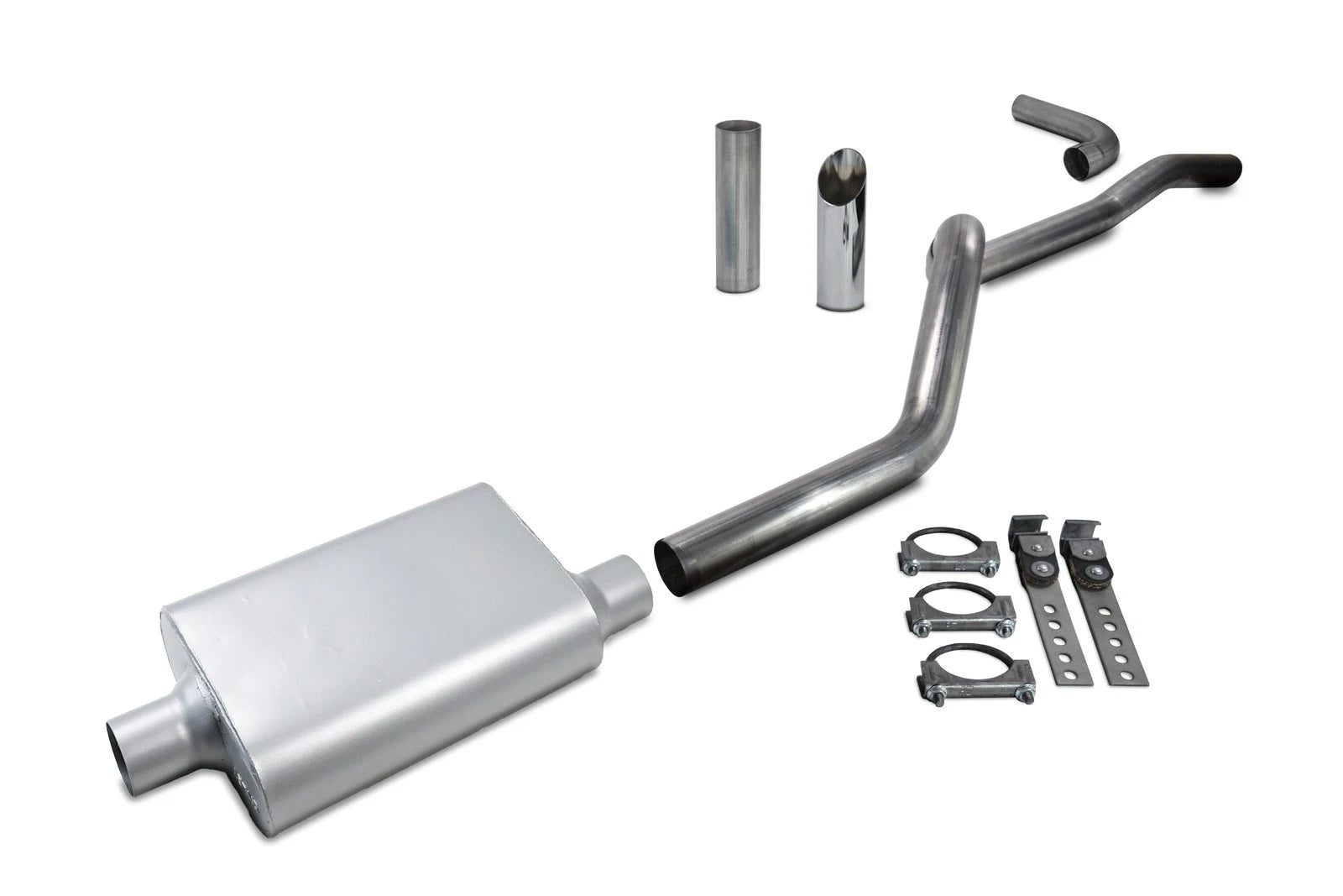 2.5" Aluminized Exhaust for Jeep Cherokee XJ 4.0L (1984–2001)