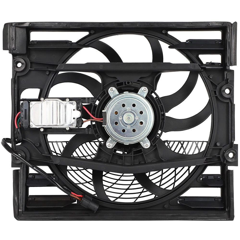 AC Condenser Cooling Fan for BMW Z8 (2000-2003)