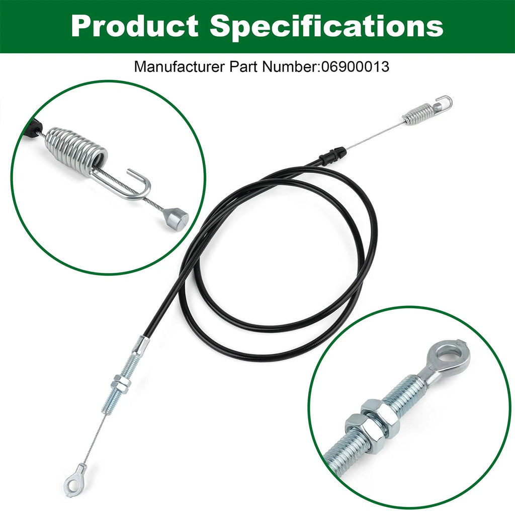 Traction Cable Replacement for Ariens Pro 21 SCH & LM21SWH