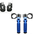 Universal Motorcycle Rearsets Footrest Pegs for Bike (Fits Various Models)