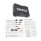 216PCS Ratchet Socket Set for Mechanic Tool Kit with Blow Case