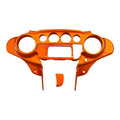 Inner Fairing for Harley Touring Electra Glide (2014–2023) Scorched Orange/Black Denim