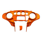 Inner Fairing for Harley Touring Electra Glide (2014–2023) Scorched Orange/Black Denim