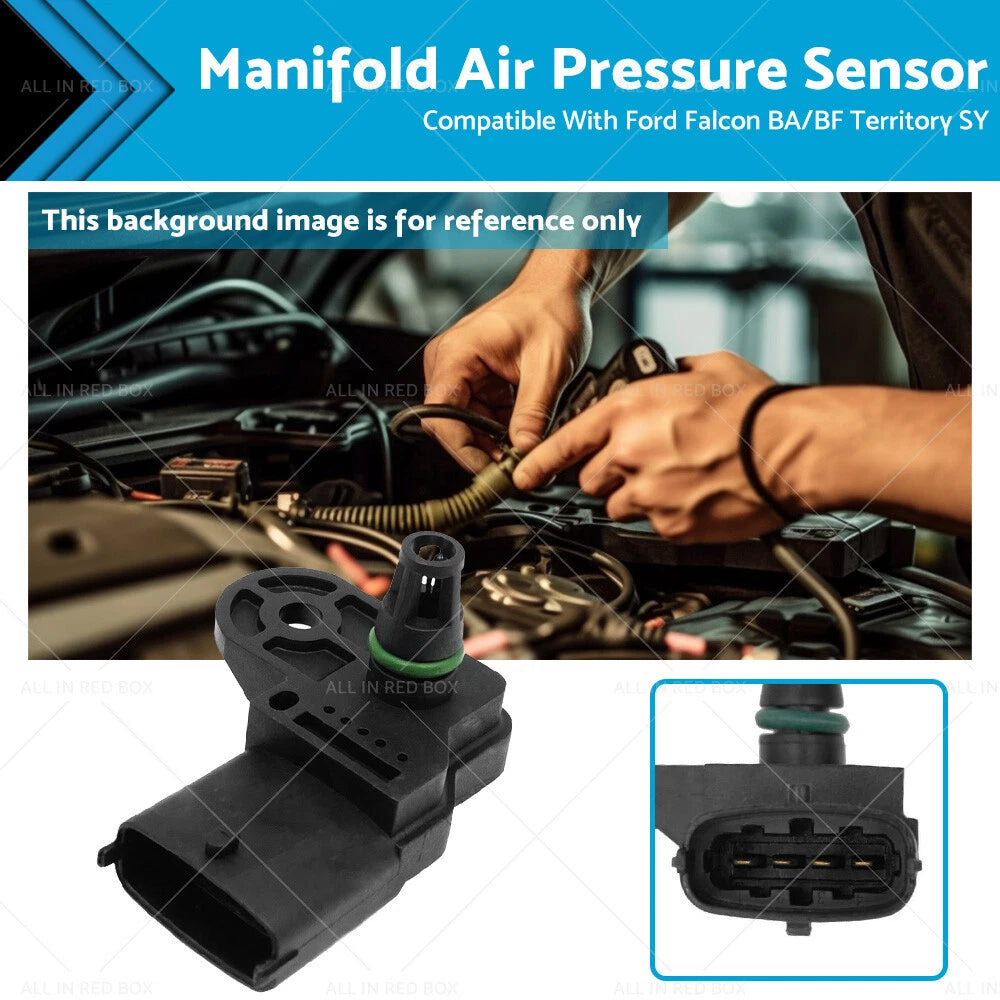 Manifold Air Pressure Sensor for Ford Falcon BA/BF, Territory SY (2002–2016)