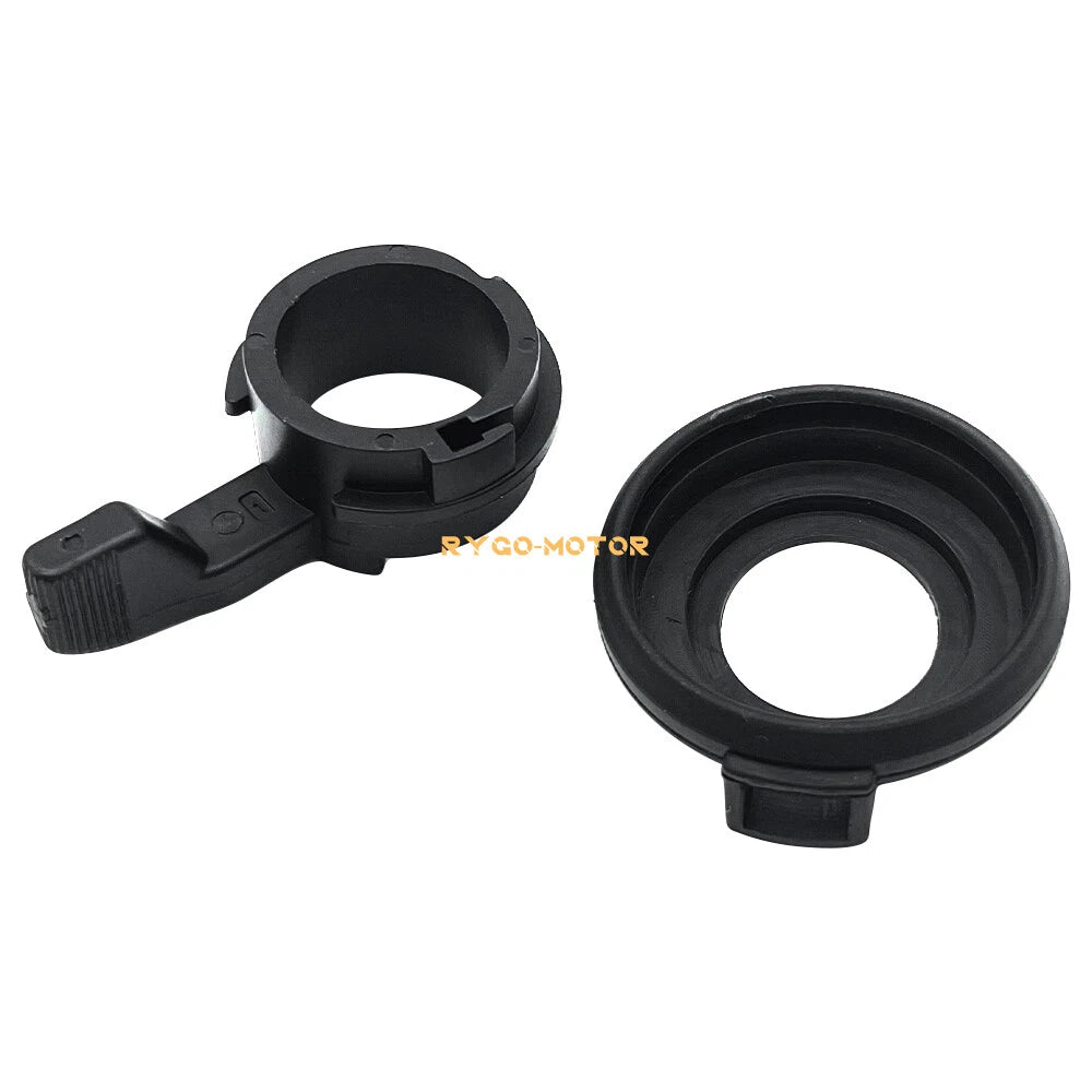 Choke Lever & Cover for Arctic Cat 250 300 400 500 Bearcat (1999–2009) 3409-009 3409-010